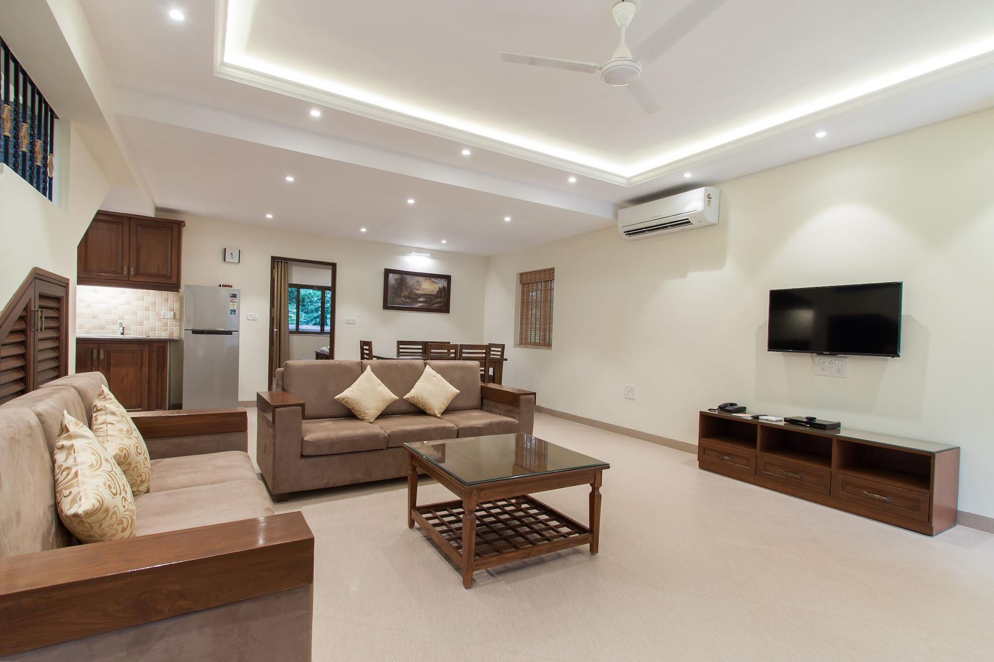 Seashell Suites And Villas- Candolim Goa 外观 照片