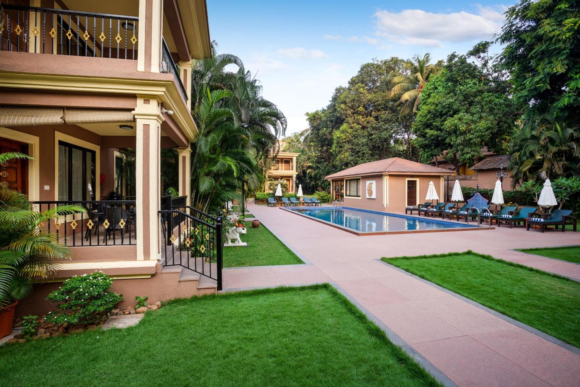 Seashell Suites And Villas- Candolim Goa 外观 照片