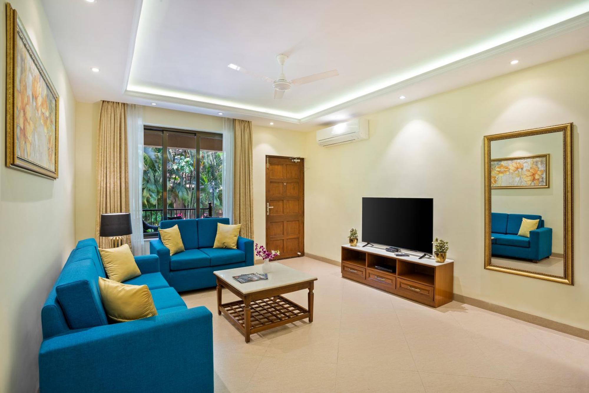 Seashell Suites And Villas- Candolim Goa 外观 照片