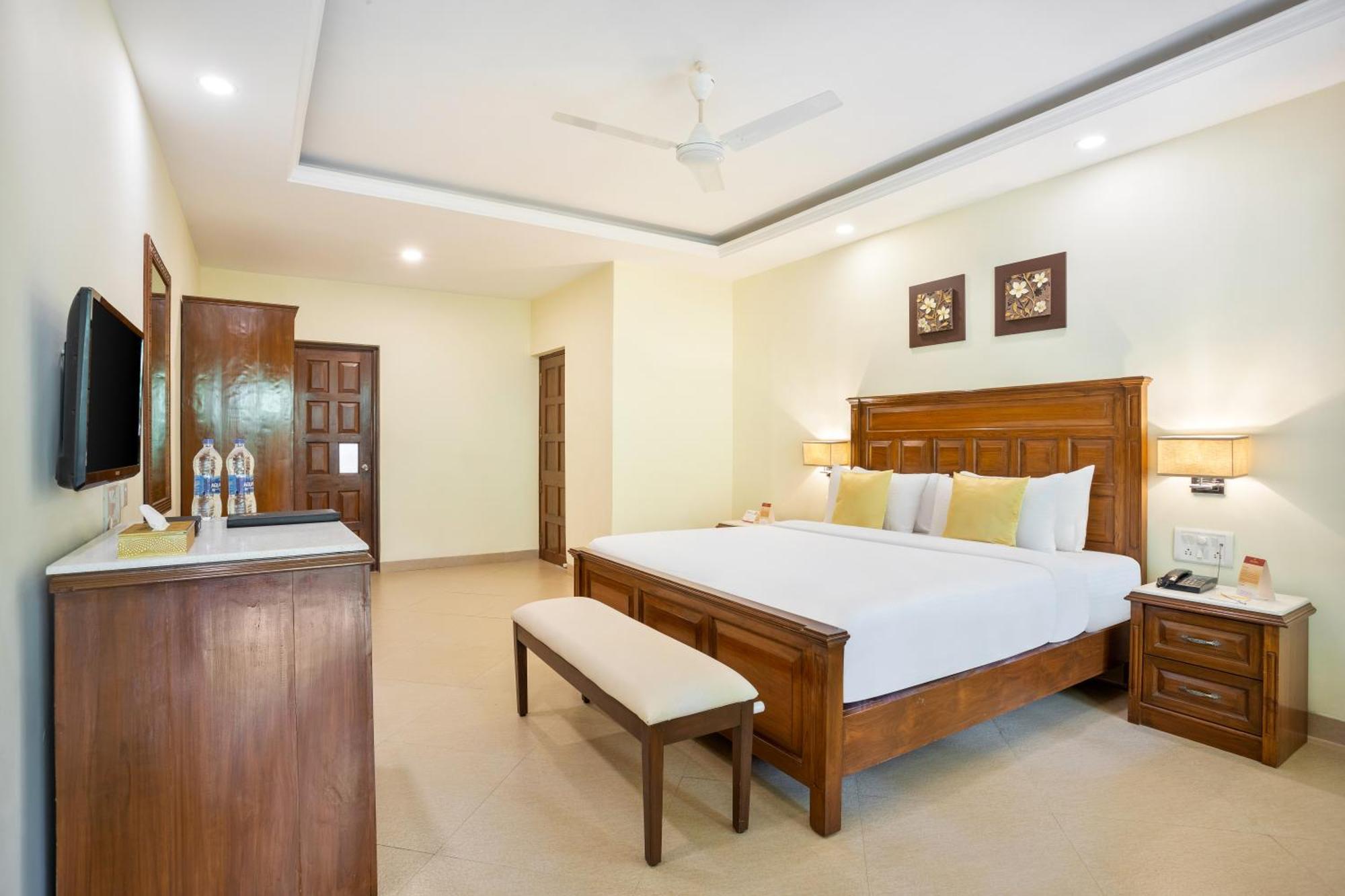 Seashell Suites And Villas- Candolim Goa 外观 照片