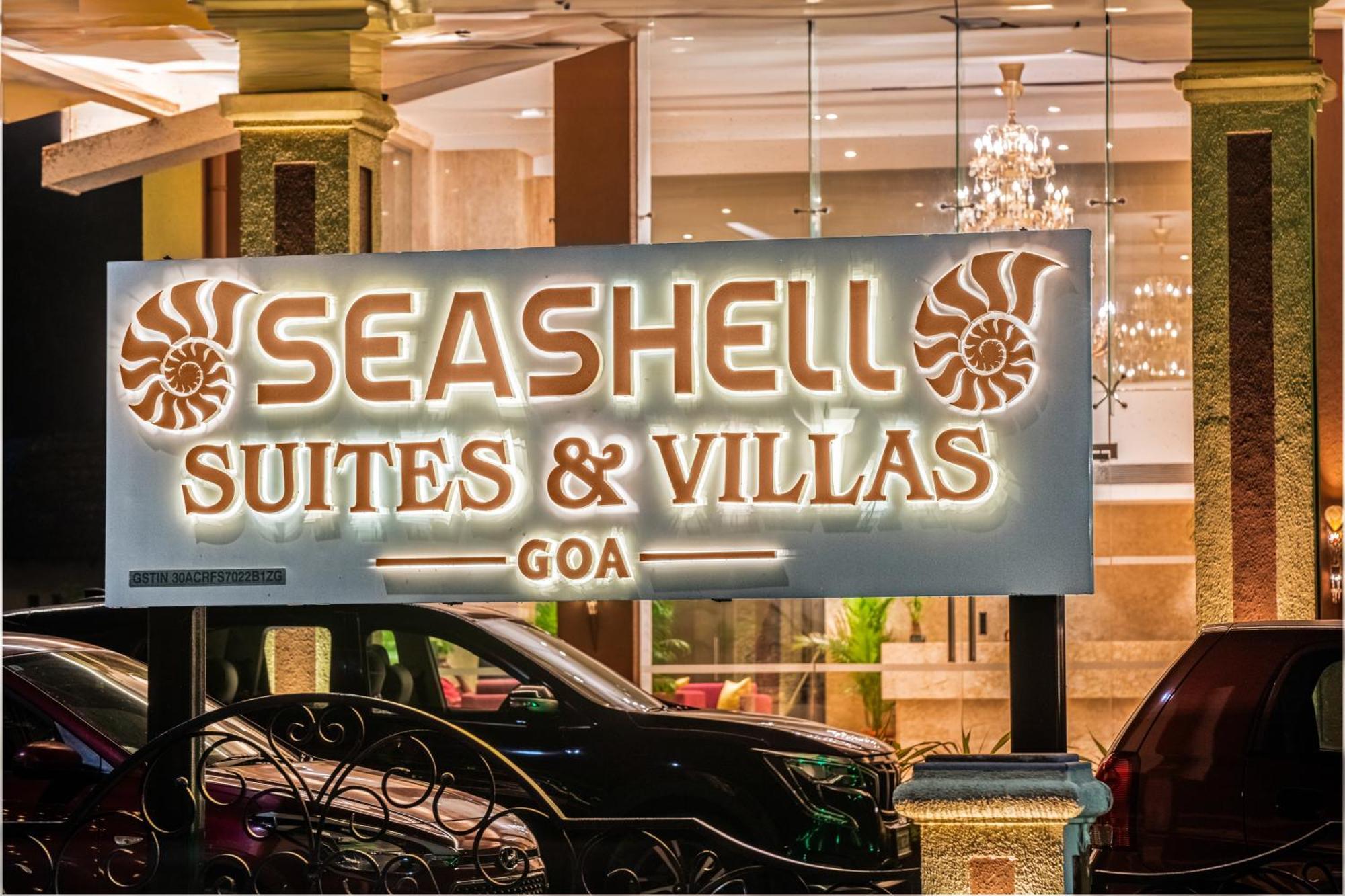 Seashell Suites And Villas- Candolim Goa 外观 照片