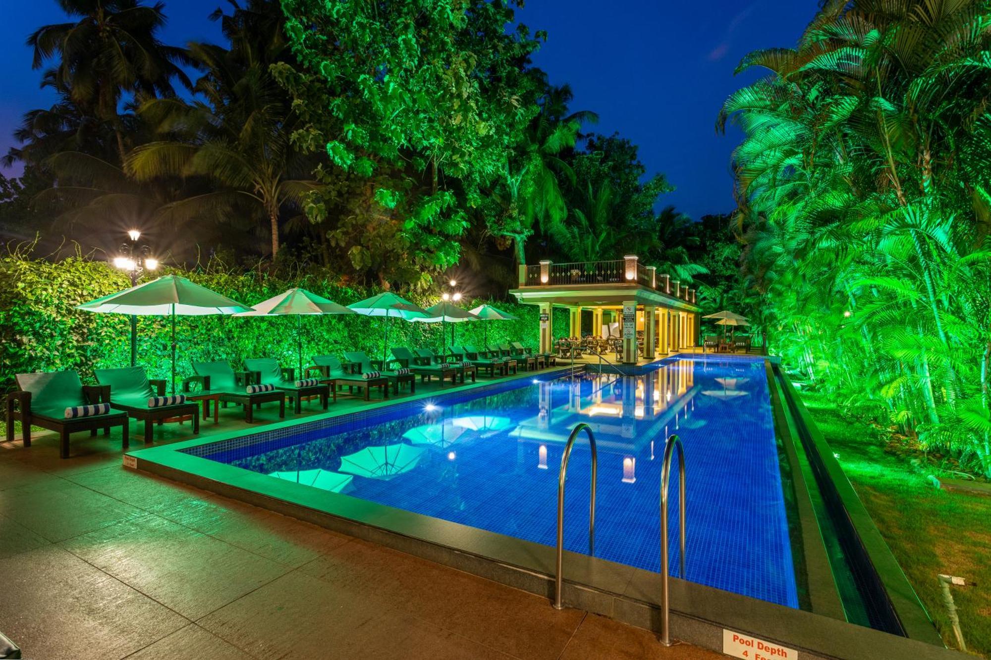 Seashell Suites And Villas- Candolim Goa 外观 照片