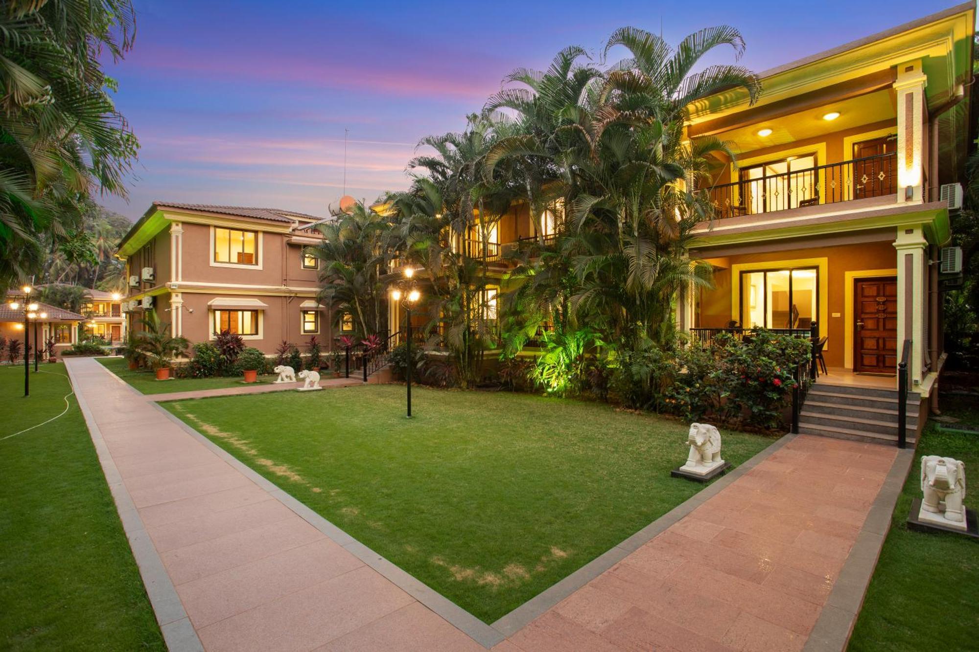 Seashell Suites And Villas- Candolim Goa 外观 照片