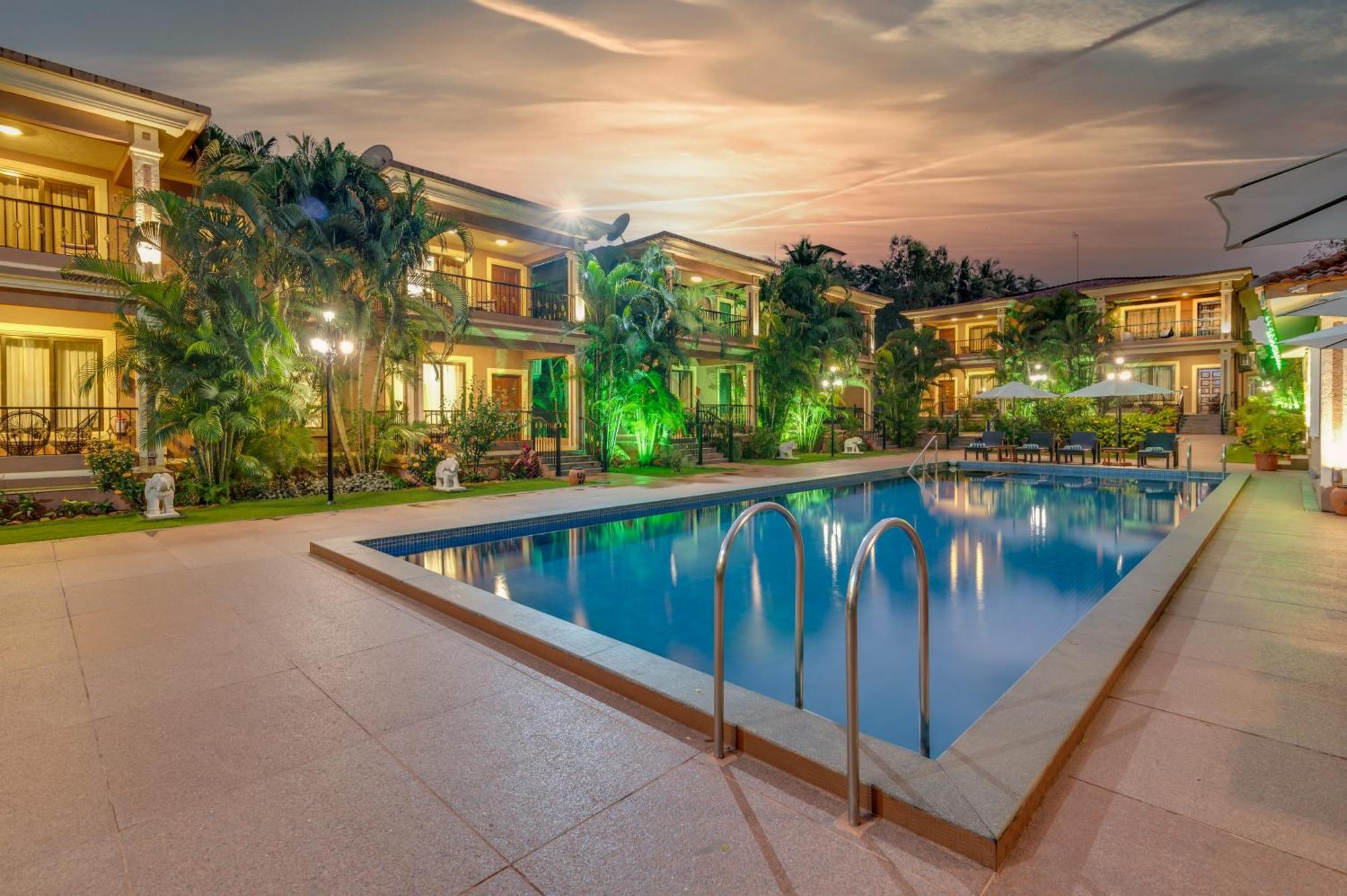 Seashell Suites And Villas- Candolim Goa 外观 照片