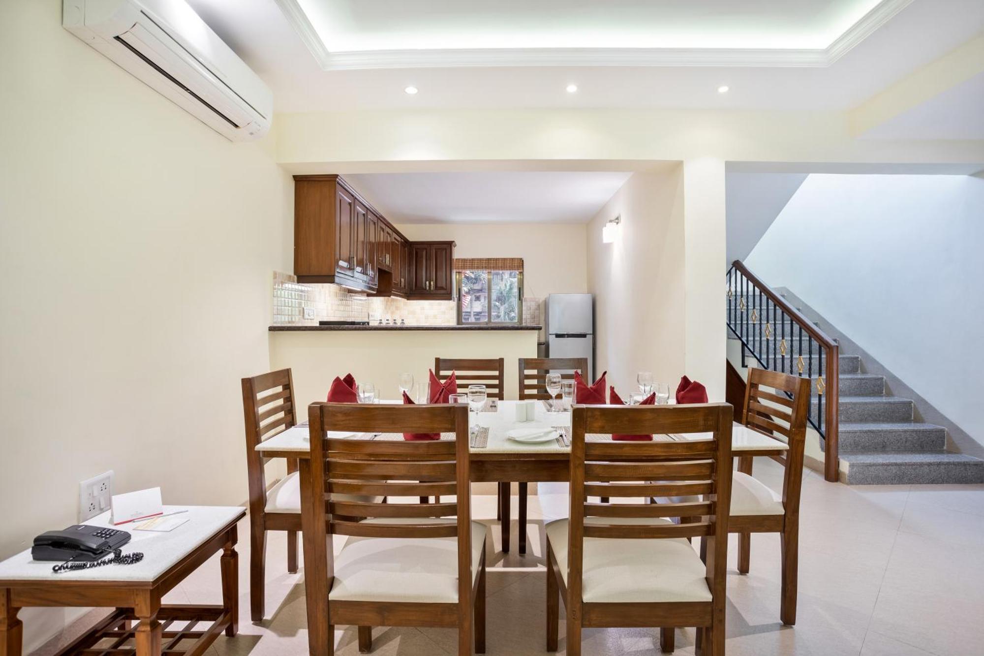 Seashell Suites And Villas- Candolim Goa 外观 照片