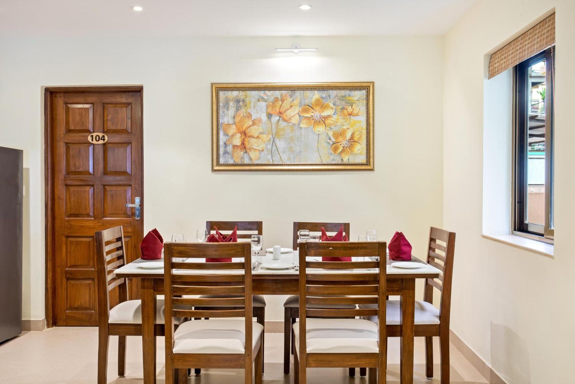 Seashell Suites And Villas- Candolim Goa 外观 照片