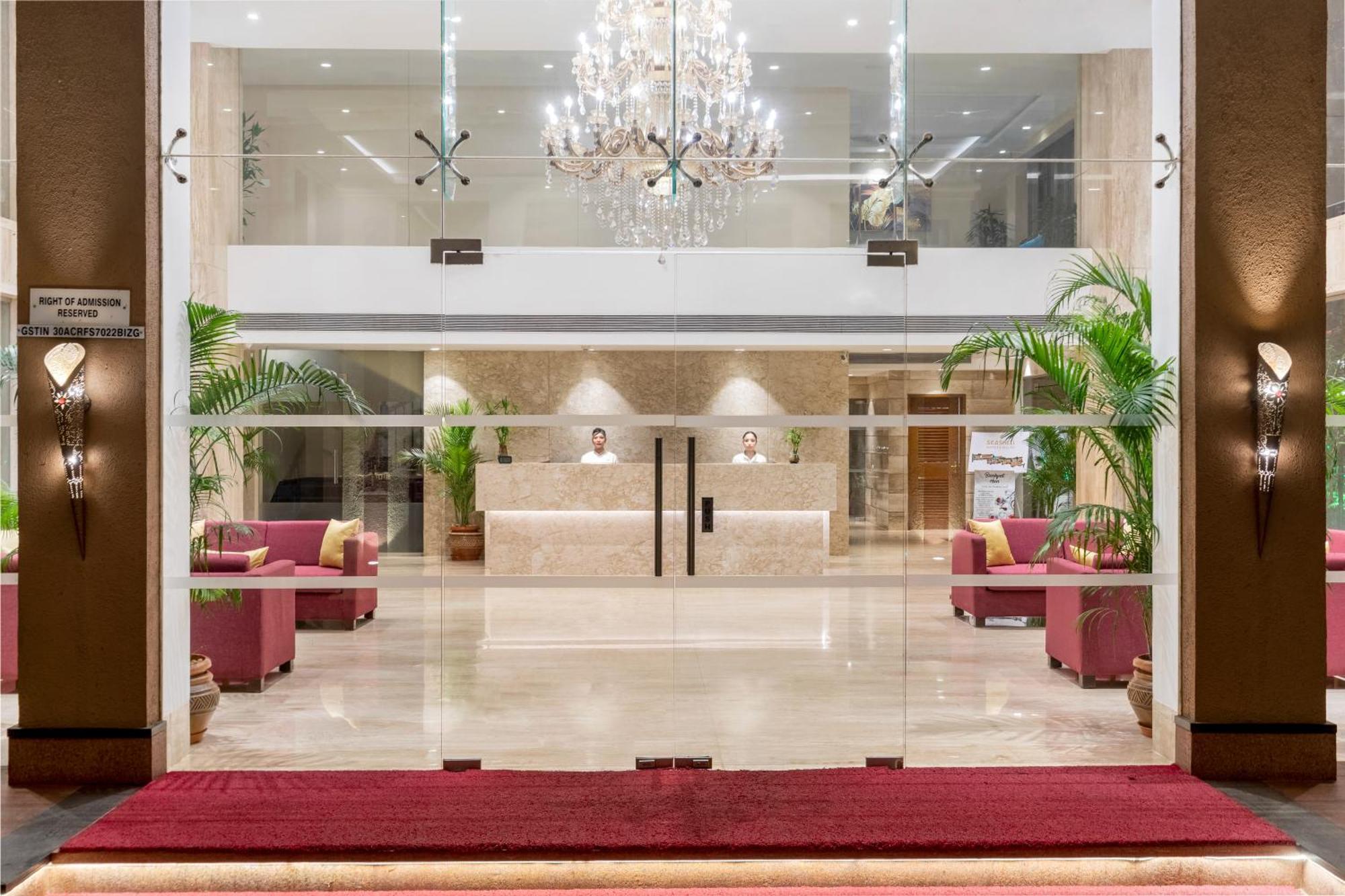 Seashell Suites And Villas- Candolim Goa 外观 照片