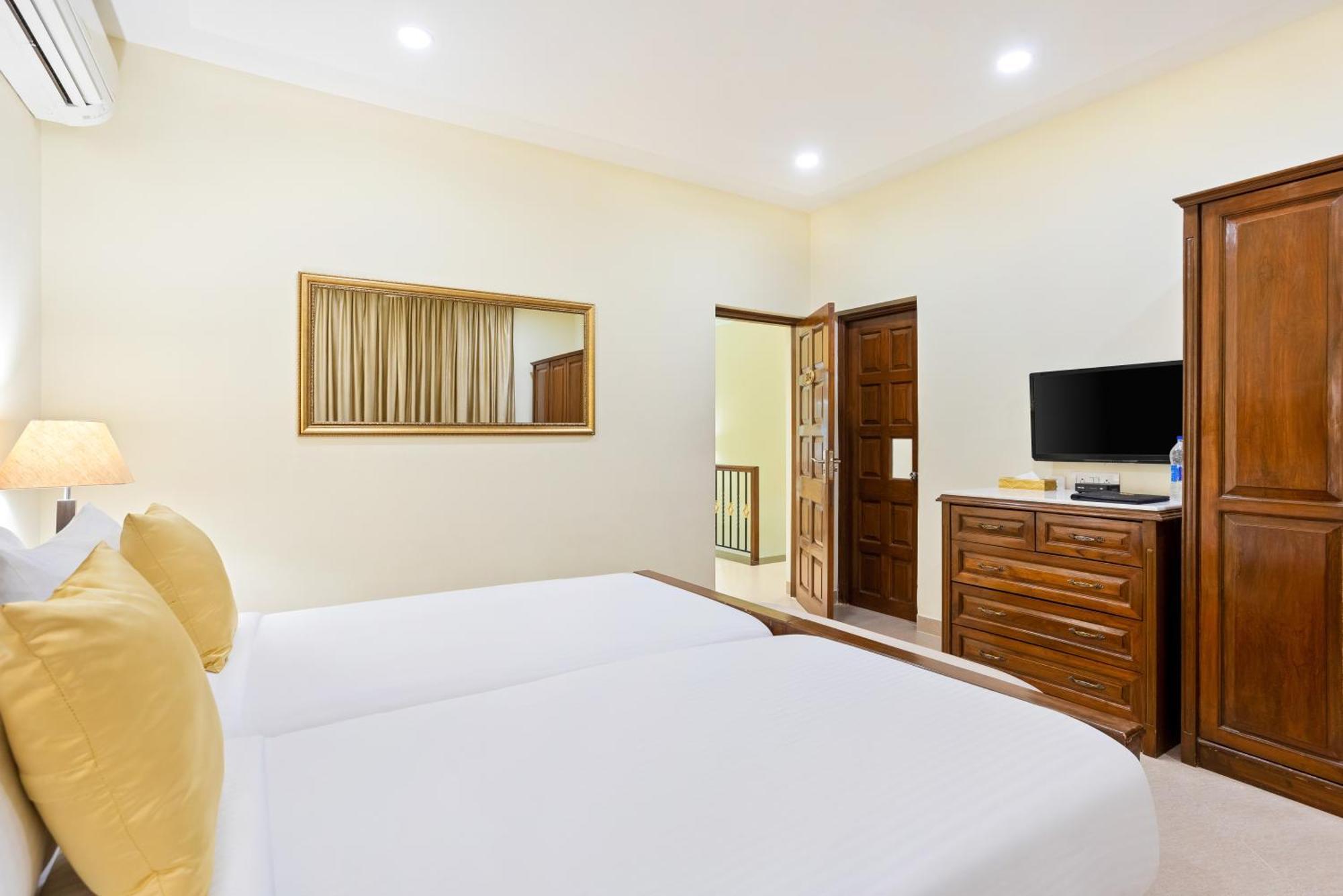 Seashell Suites And Villas- Candolim Goa 外观 照片