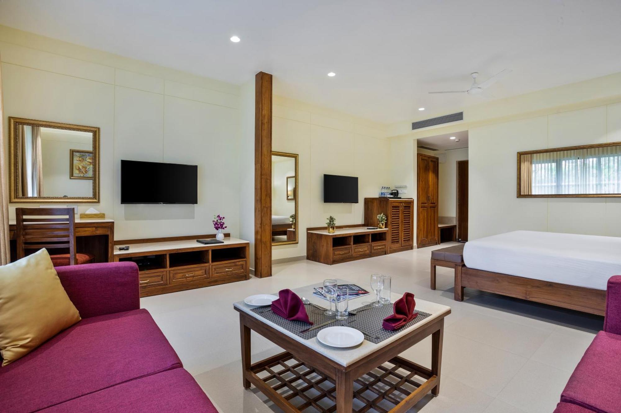 Seashell Suites And Villas- Candolim Goa 外观 照片