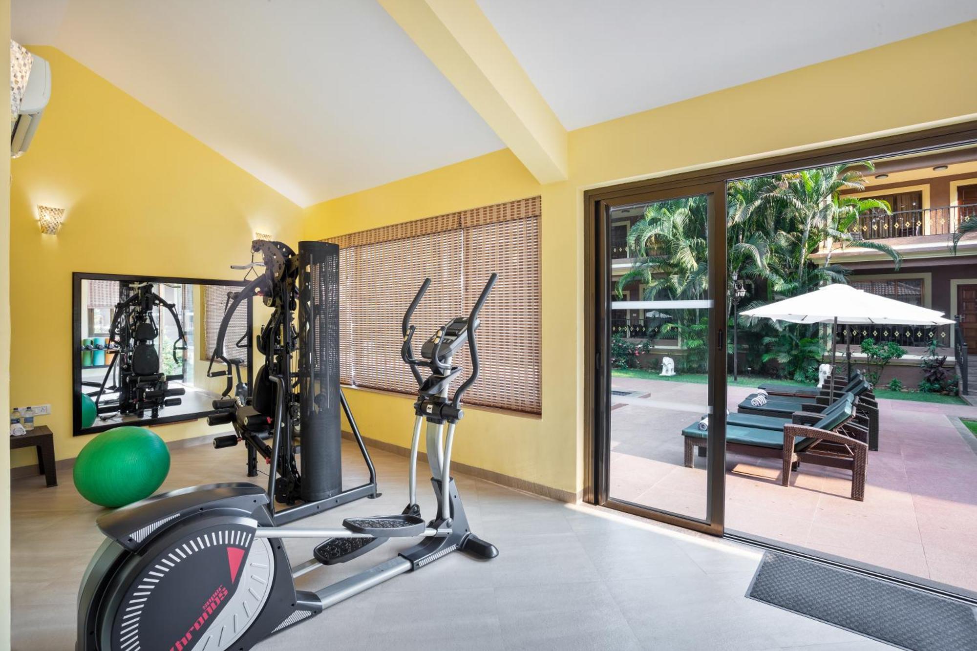 Seashell Suites And Villas- Candolim Goa 外观 照片