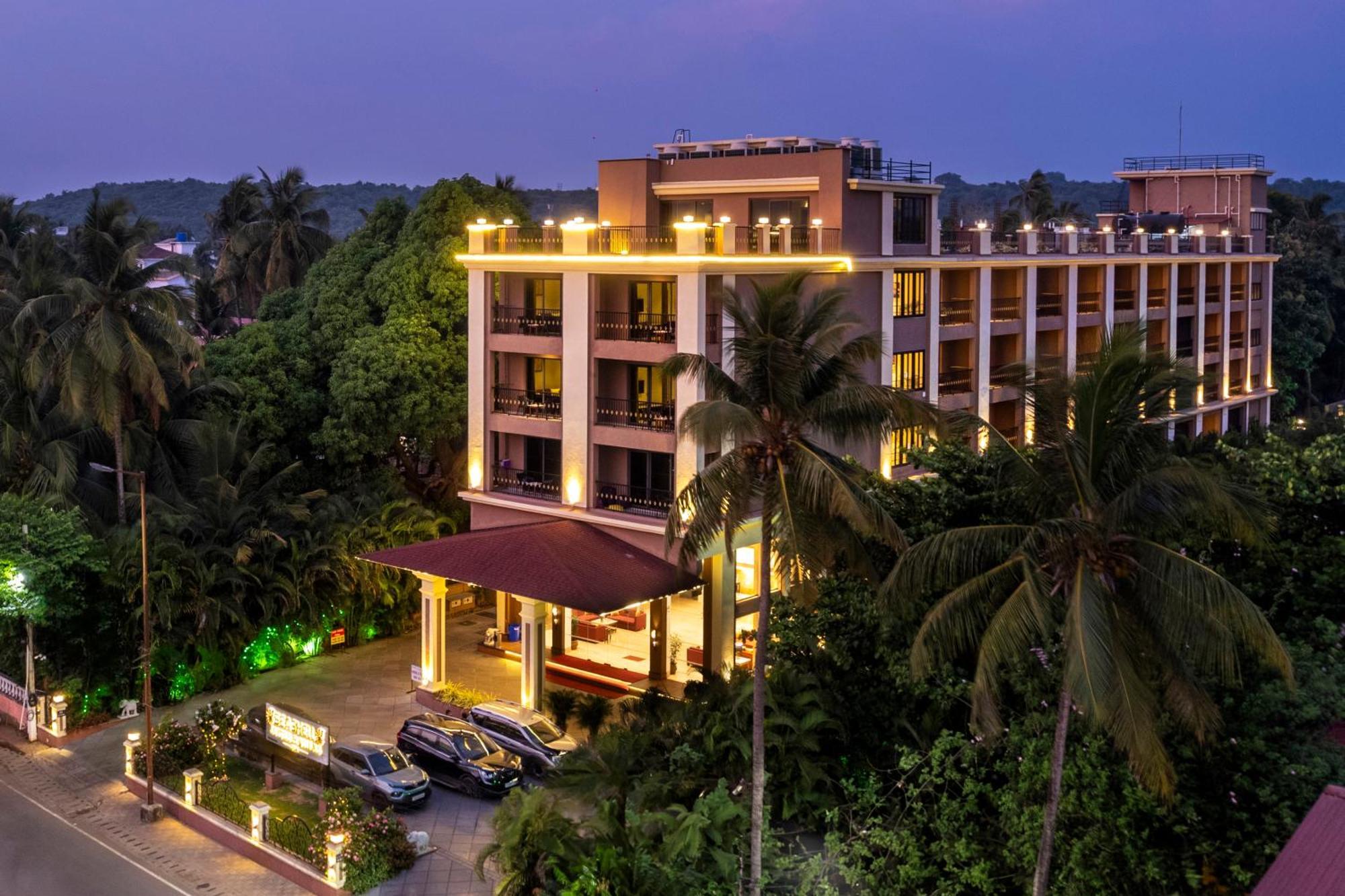 Seashell Suites And Villas- Candolim Goa 外观 照片