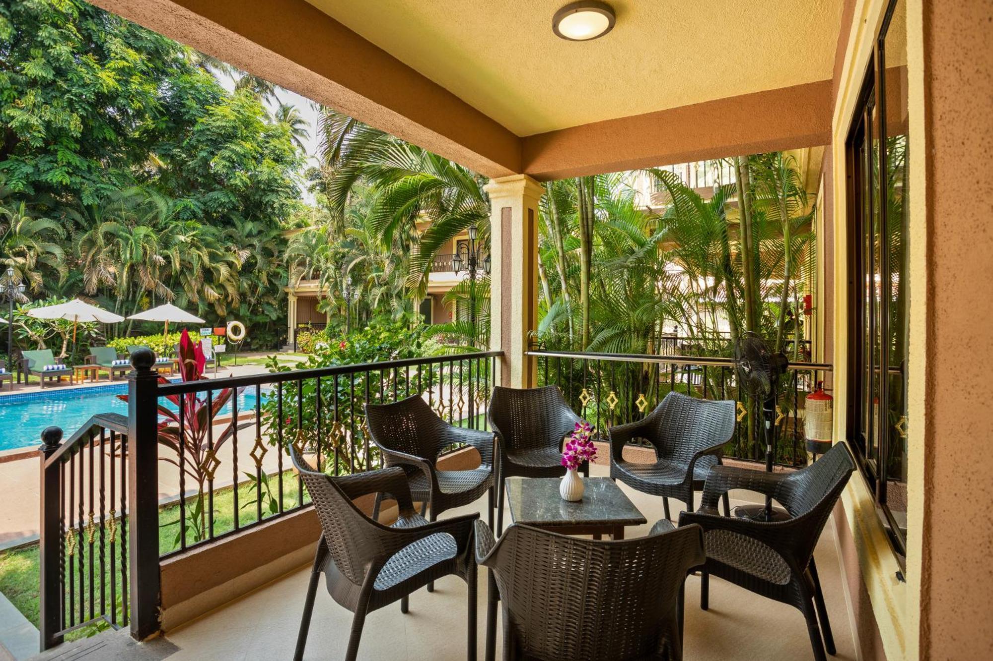 Seashell Suites And Villas- Candolim Goa 外观 照片