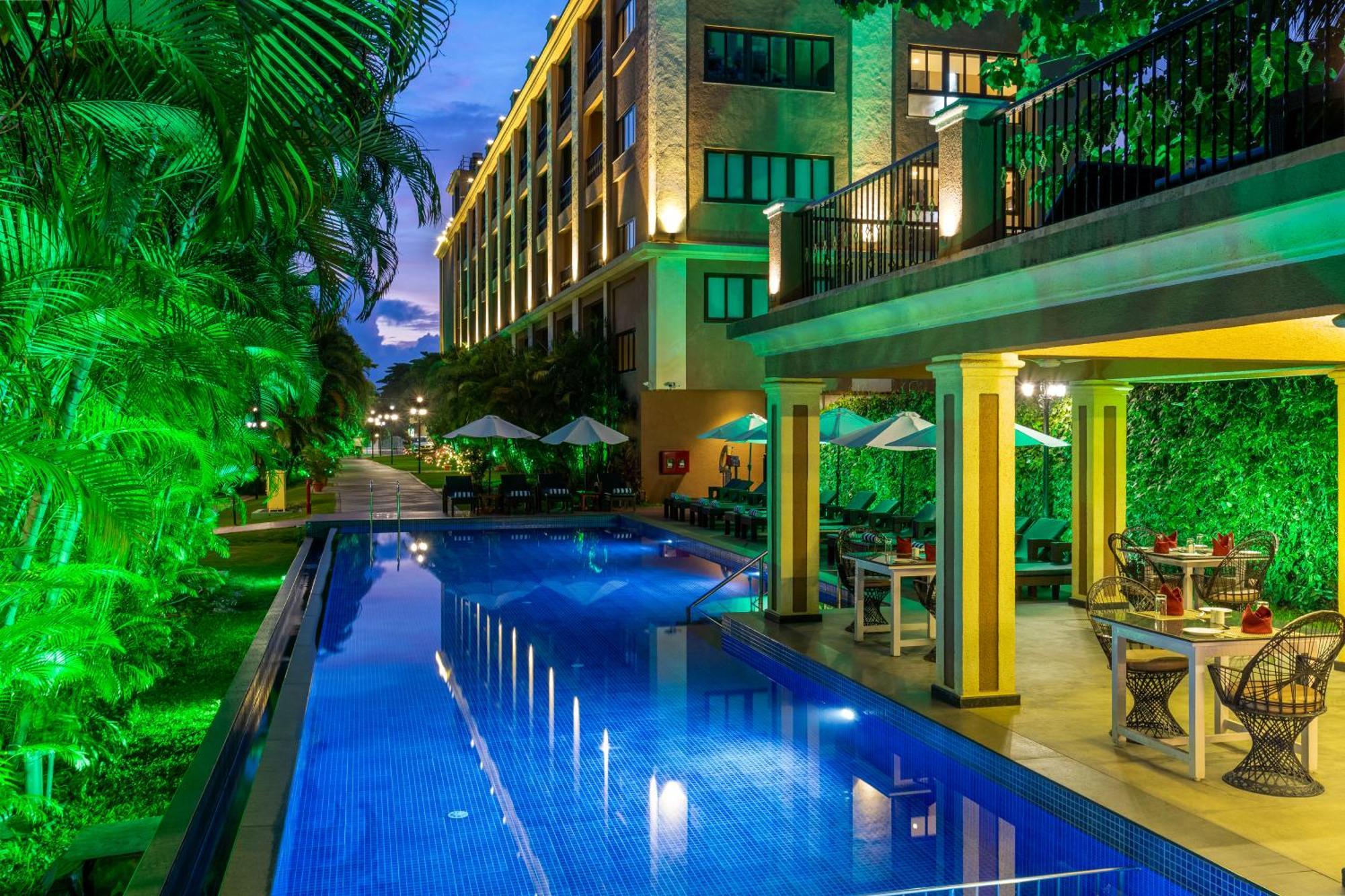 Seashell Suites And Villas- Candolim Goa 外观 照片
