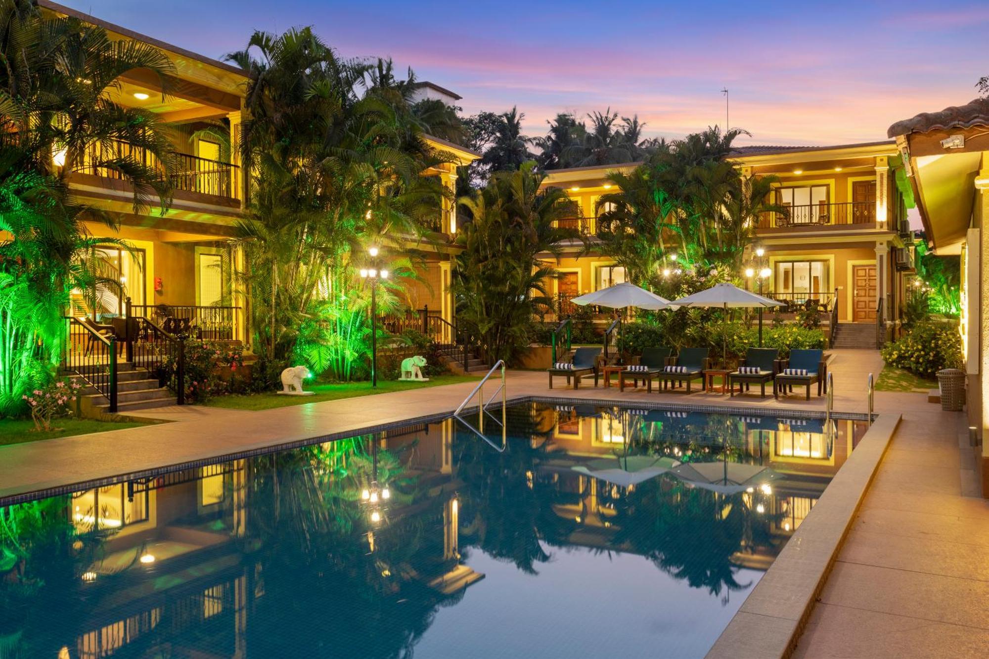 Seashell Suites And Villas- Candolim Goa 外观 照片