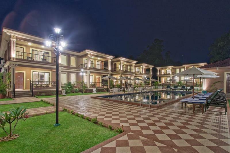 Seashell Suites And Villas- Candolim Goa 外观 照片